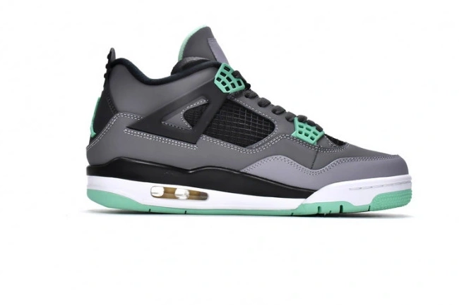 Rep Retro Glow 4 Air Green Jordan 308497-033 0627